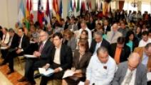 Diplomáticos reciben informe sobre Cumbre