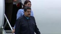 Maduro en  Panamá para  "construir la paz"