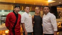 Un Mano a Mano entre chefs realizó el Ocean Sun Casino