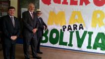 Expresidente de Bolivia explica en Panamá su demanda marítima