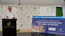 Canal de Panamá inicia construcción de su primer museo lejos de la región interoceánica