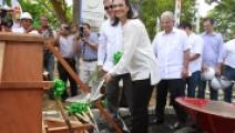 Primera palada inicia construcción de Museo de la Libertad