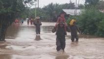 Tormenta tropical Nate se aleja de Panamá