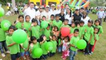 Niños de Toabré disfrutan de un "Día inolvidable" de Fundación CCIAP 