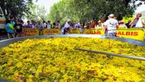 Paella gigante para los 100 años del Canal