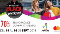Comercios listos para el Panamá Black Weekend 