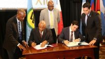 Panamá suscribe con Caricom acuerdo de intercambio de alertas migratorias