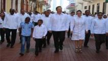Panameños recuerdan a Próceres de la Patria