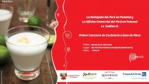 Hoy 1er Concurso de Coctelería a base de Pisco