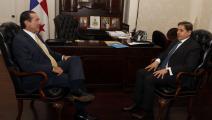 Coordinador residente del PNUD visita a ministro de la Presidencia