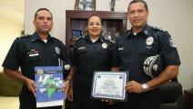 Unidades policiales se capacitan en el extranjero