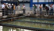 Mejora el  nivel de agua en potabilizadora