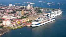 Puerto de Colón recibe casi 7000 pasajeros en un día