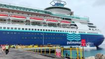 Estudiantes panameños de hostelería se capacitan en crucero de Pullmantur