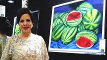 Colores del alma expone Raquel Homsany