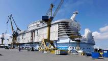 El ‘Symphony of the Seas’ tendrá su debut mundial en Barcelona