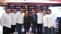 Samsung lanza plataforma virtual para cocinar con chefs famosos