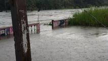 Mal tiempo en ciudad capital y otras áreas de Panamá