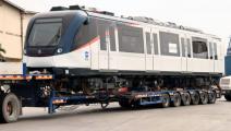 En Panamá el primer tren de la Línea 2 del Metro