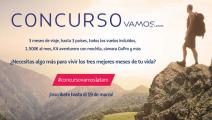 Lanzan concurso "VAMOS LATAM" para viajeros aventureros