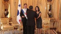 Nuevos embajadores presentan credenciales a Varela