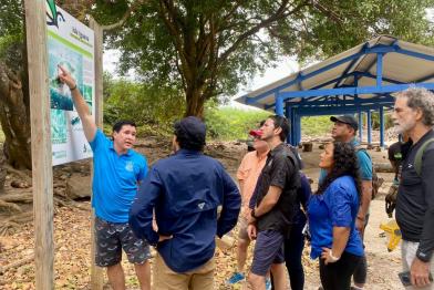 Panamá desarrolla, proyectos en Pedasí en pro del desarrollo sostenible del destino