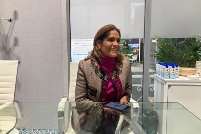 Panamá  en Fitur 2024 nos invita a descubrir la biodiversidad de Panamá: Denise Guillén Zúñiga, Ministra de Turismo. 